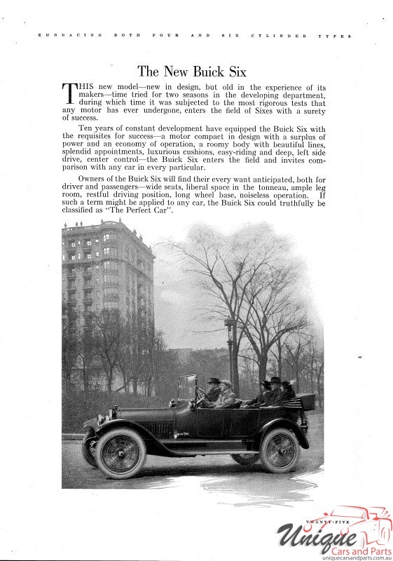 1914 Buick Brochure Page 15